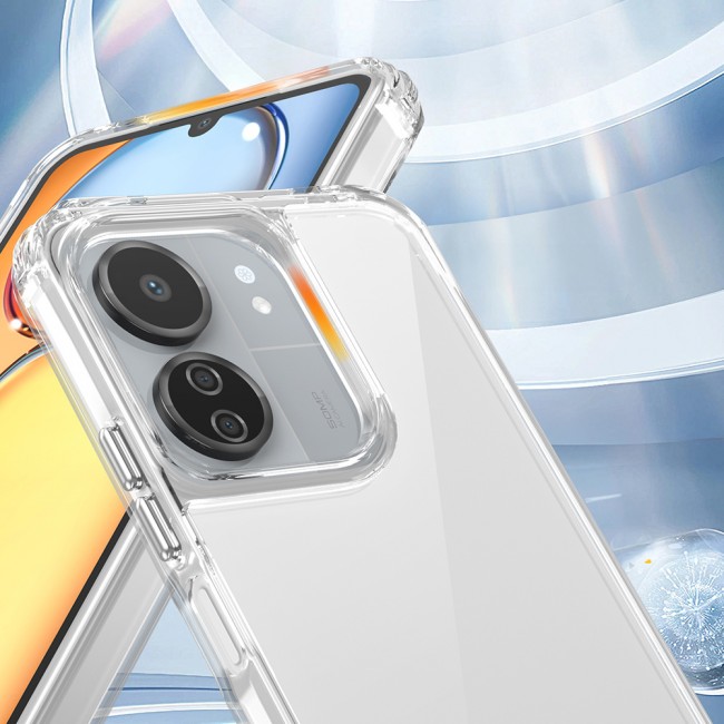 Xiaomi Redmi 13C Kılıf Airbagli Takılabilir Askı Aparatlı Zore Snap Silikon Kapak Xiaomi Redmi 13C Kılıf Airbagli Takılabilir Askı Aparatlı Zore Snap Silikon Kapak