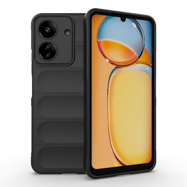 Xiaomi Redmi 13C Kılıf Esnek TPU Oyuklu Arka Yüzey Tasarımlı Zore Etnik Silikon Kapak Xiaomi Redmi 13C Kılıf Esnek TPU Oyuklu Arka Yüzey Tasarımlı Zore Etnik Silikon Kapak