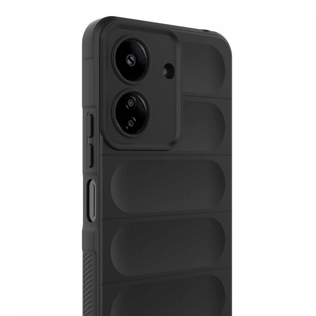 Xiaomi Redmi 13C Kılıf Esnek TPU Oyuklu Arka Yüzey Tasarımlı Zore Etnik Silikon Kapak Xiaomi Redmi 13C Kılıf Esnek TPU Oyuklu Arka Yüzey Tasarımlı Zore Etnik Silikon Kapak