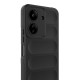 Xiaomi Redmi 13C Kılıf Esnek TPU Oyuklu Arka Yüzey Tasarımlı Zore Etnik Silikon Kapak Xiaomi Redmi 13C Kılıf Esnek TPU Oyuklu Arka Yüzey Tasarımlı Zore Etnik Silikon Kapak