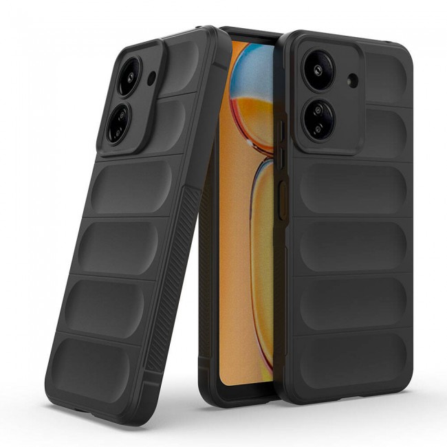 Xiaomi Redmi 13C Kılıf Esnek TPU Oyuklu Arka Yüzey Tasarımlı Zore Etnik Silikon Kapak Xiaomi Redmi 13C Kılıf Esnek TPU Oyuklu Arka Yüzey Tasarımlı Zore Etnik Silikon Kapak