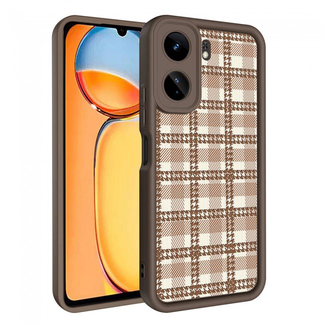 Xiaomi Redmi 13C Kılıf Kamera Korumalı Baskılı Arka Yüzey Zore Klas Kapak Xiaomi Redmi 13C Kılıf Kamera Korumalı Baskılı Arka Yüzey Zore Klas Kapak