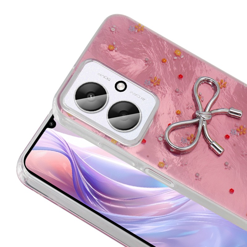 Bal-z Xiaomi Redmi 13C Kılıf Kamera Korumalı Figürlü Zore Ponti Silikon Kapak