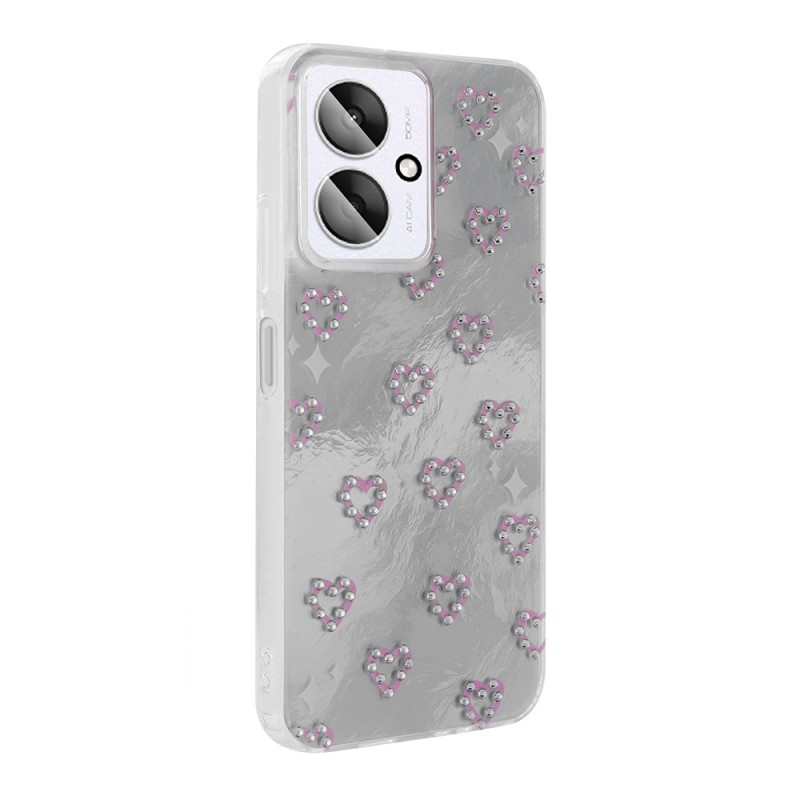 Bal-z Xiaomi Redmi 13C Kılıf Kamera Korumalı Figürlü Zore Ponti Silikon Kapak