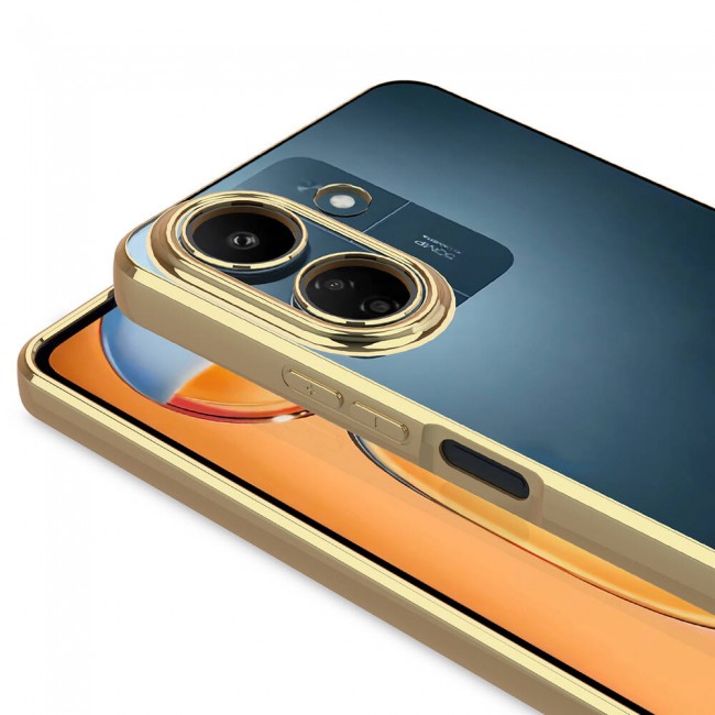 Xiaomi Redmi 13C Kılıf Kamera Korumalı Logo Gösteren Zore Omega Kapak Xiaomi Redmi 13C Kılıf Kamera Korumalı Logo Gösteren Zore Omega Kapak