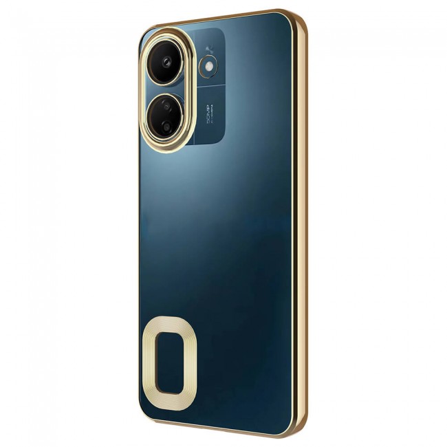 Xiaomi Redmi 13C Kılıf Kamera Korumalı Logo Gösteren Zore Omega Kapak Xiaomi Redmi 13C Kılıf Kamera Korumalı Logo Gösteren Zore Omega Kapak