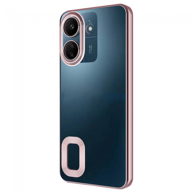 Xiaomi Redmi 13C Kılıf Kamera Korumalı Logo Gösteren Zore Omega Kapak Xiaomi Redmi 13C Kılıf Kamera Korumalı Logo Gösteren Zore Omega Kapak