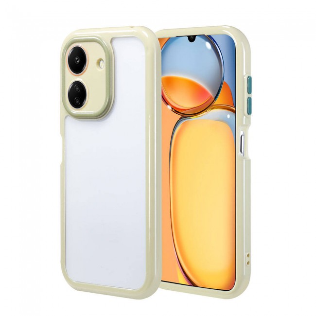 Xiaomi Redmi 13C Kılıf Kamera Korumalı Renkli Kenar ve Çerçeve Tasarımlı Zore Vitamin Kapak Xiaomi Redmi 13C Kılıf Kamera Korumalı Renkli Kenar ve Çerçeve Tasarımlı Zore Vitamin Kapak