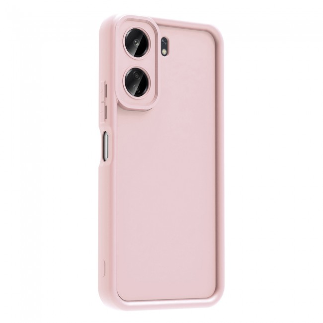 Xiaomi Redmi 13C Kılıf Kamera Korumalı Zore Ananas Kapak