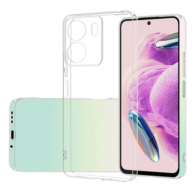 Xiaomi Redmi 13C Kılıf Zore Süper Silikon Kapak Xiaomi Redmi 13C Kılıf Zore Süper Silikon Kapak