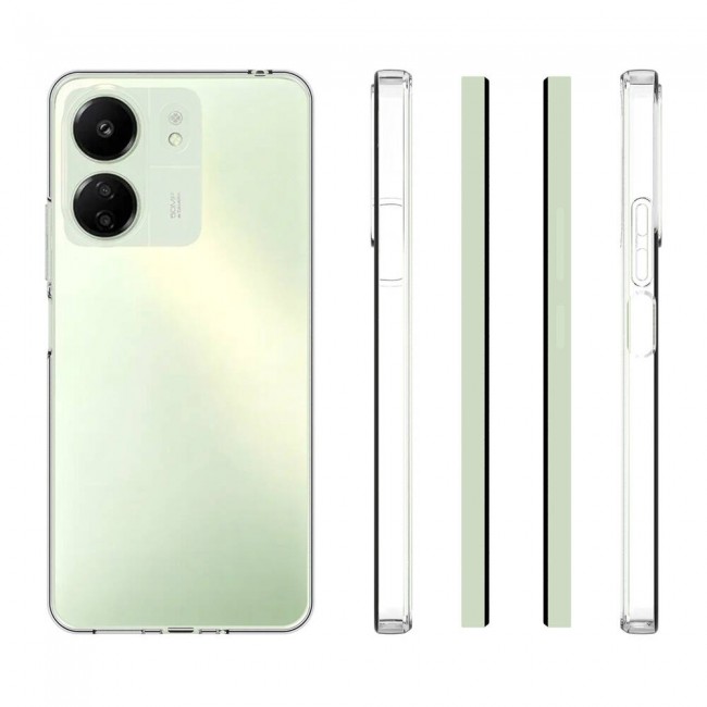 Xiaomi Redmi 13C Kılıf Zore Süper Silikon Kapak Xiaomi Redmi 13C Kılıf Zore Süper Silikon Kapak
