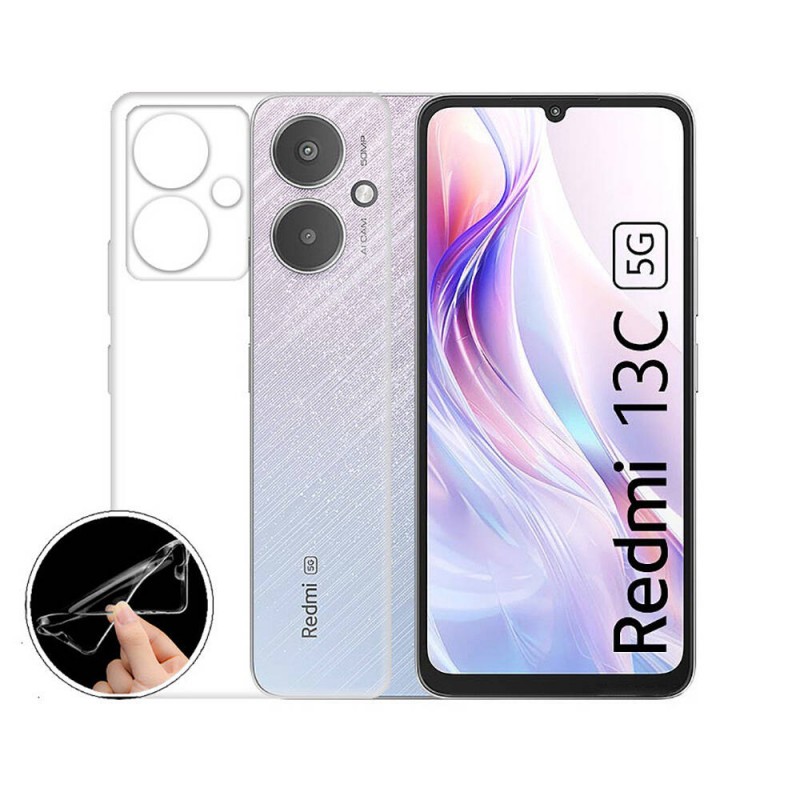 Bal-z Xiaomi Redmi 13C Kılıf  Süper Silikon Kapak