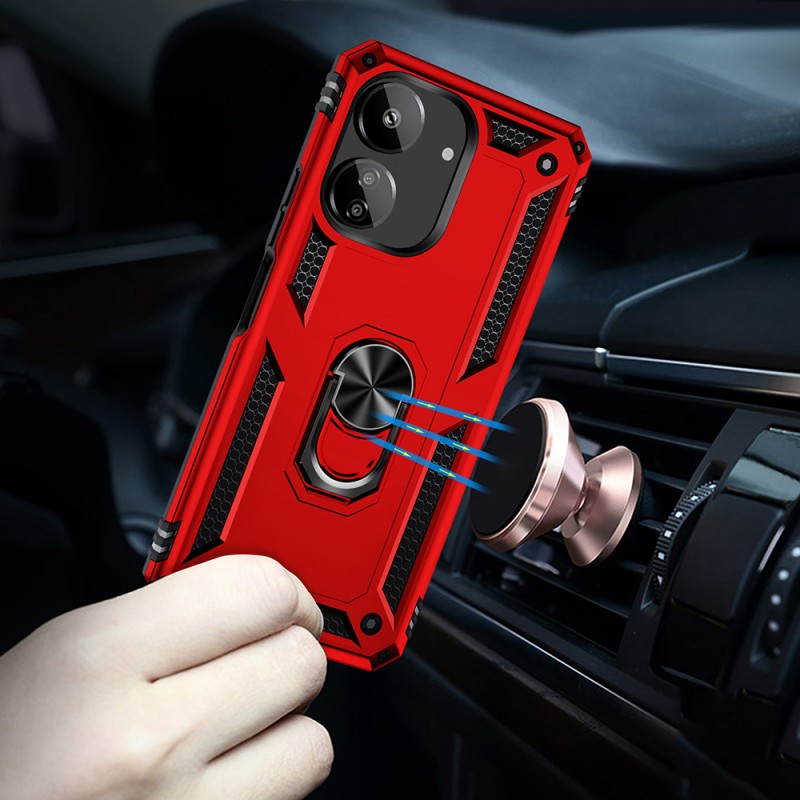 Bal-z Xiaomi Redmi 13C Kılıf Zore Vega Kapak