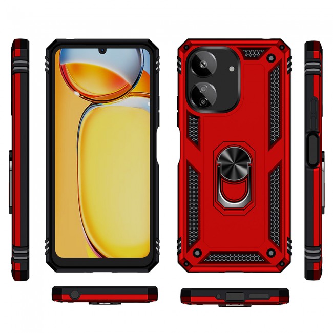 Xiaomi Redmi 13C Kılıf Zore Vega Kapak Xiaomi Redmi 13C Kılıf Zore Vega Kapak