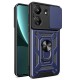Xiaomi Redmi 13C Kılıf Magnetik Standlı Kamera Korumalı Zore Sürgülü Vega Kapak Xiaomi Redmi 13C Kılıf Magnetik Standlı Kamera Korumalı Zore Sürgülü Vega Kapak