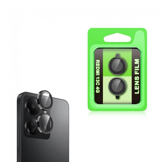 Xiaomi Redmi 13C Zore CL-07 Kamera Lens Koruyucu Xiaomi Redmi 13C Zore CL-07 Kamera Lens Koruyucu