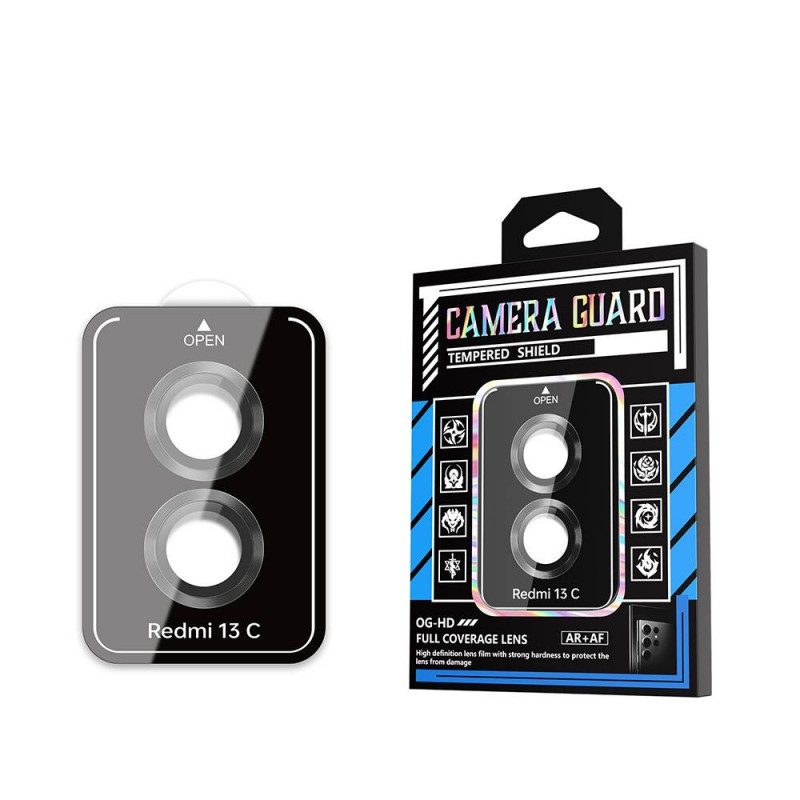 Bal-z Xiaomi Redmi 13C  Kamera Lens Koruyucu Cam Filmi