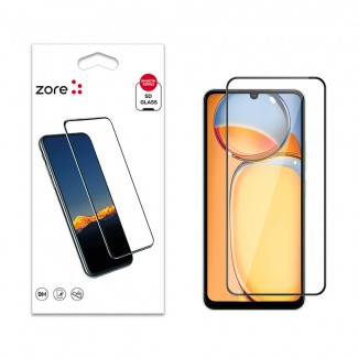 Xiaomi Redmi 13C Zore Kenarları Kırılmaya Dayanıklı Cam Ekran Koruyucu Xiaomi Redmi 13C Zore Kenarları Kırılmaya Dayanıklı Cam Ekran Koruyucu
