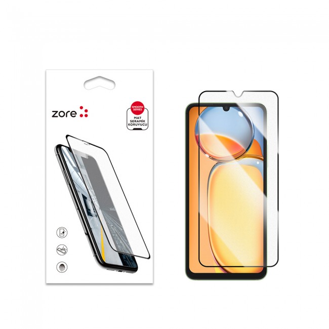Xiaomi Redmi 13C Zore Mat Seramik Ekran Koruyucu Xiaomi Redmi 13C Zore Mat Seramik Ekran Koruyucu