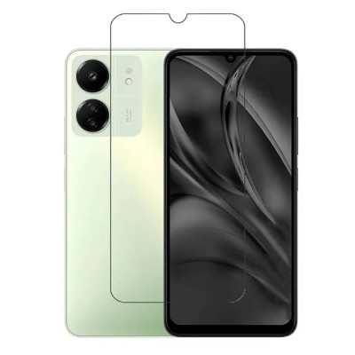 Bal-z Xiaomi Redmi 13C Zore Nano Micro Temperli Ekran Koruyucu