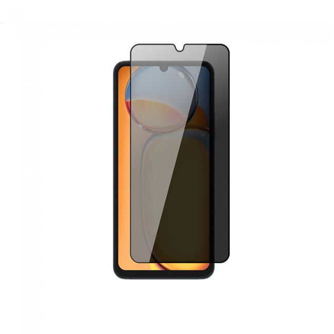 Xiaomi Redmi 13C Zore New 5D Privacy Temperli Ekran Koruyucu Xiaomi Redmi 13C Zore New 5D Privacy Temperli Ekran Koruyucu