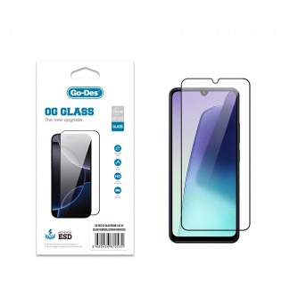 Xiaomi Redmi 14C 4G Go Des OG Glass Antistatik Temperli Cam Ekran Koruyucu Xiaomi Redmi 14C 4G Go Des OG Glass Antistatik Temperli Cam Ekran Koruyucu
