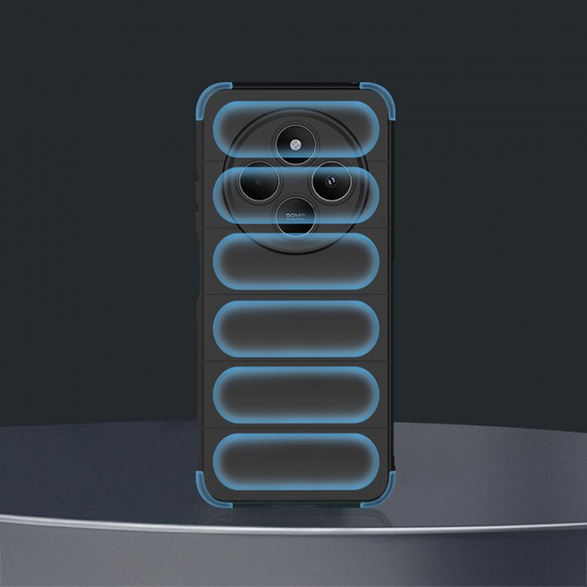 Xiaomi Redmi 14C 4G Kılıf Esnek TPU Oyuklu Arka Yüzey Tasarımlı Zore Etnik Silikon Kapak Xiaomi Redmi 14C 4G Kılıf Esnek TPU Oyuklu Arka Yüzey Tasarımlı Zore Etnik Silikon Kapak