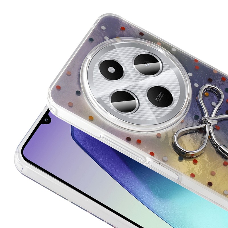 Bal-z Xiaomi Redmi 14C 4G Kılıf Kamera Korumalı Figürlü Zore Ponti Silikon Kapak