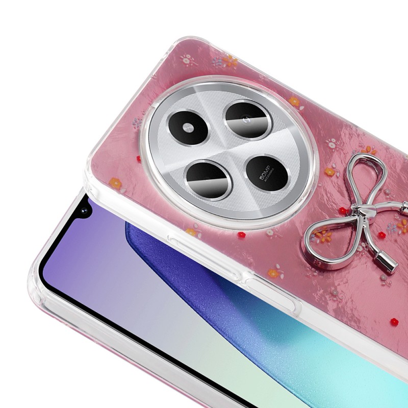 Bal-z Xiaomi Redmi 14C 4G Kılıf Kamera Korumalı Figürlü Zore Ponti Silikon Kapak