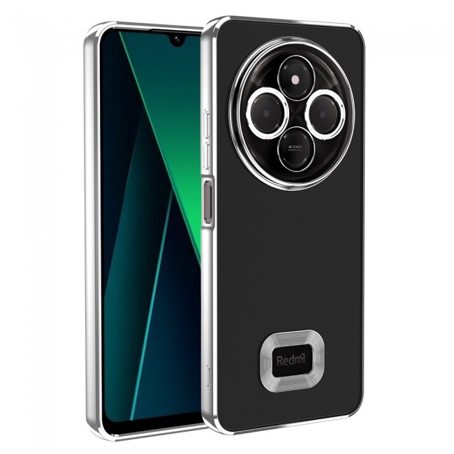 Xiaomi Redmi 14C 4G Kılıf Kamera Korumalı Logo Gösteren Zore Omega Kapak Xiaomi Redmi 14C 4G Kılıf Kamera Korumalı Logo Gösteren Zore Omega Kapak
