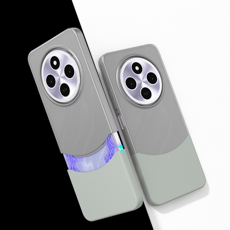 Bal-z Xiaomi Redmi 14C 4G Kılıf Mıknatıslı Zore Duble Kapak