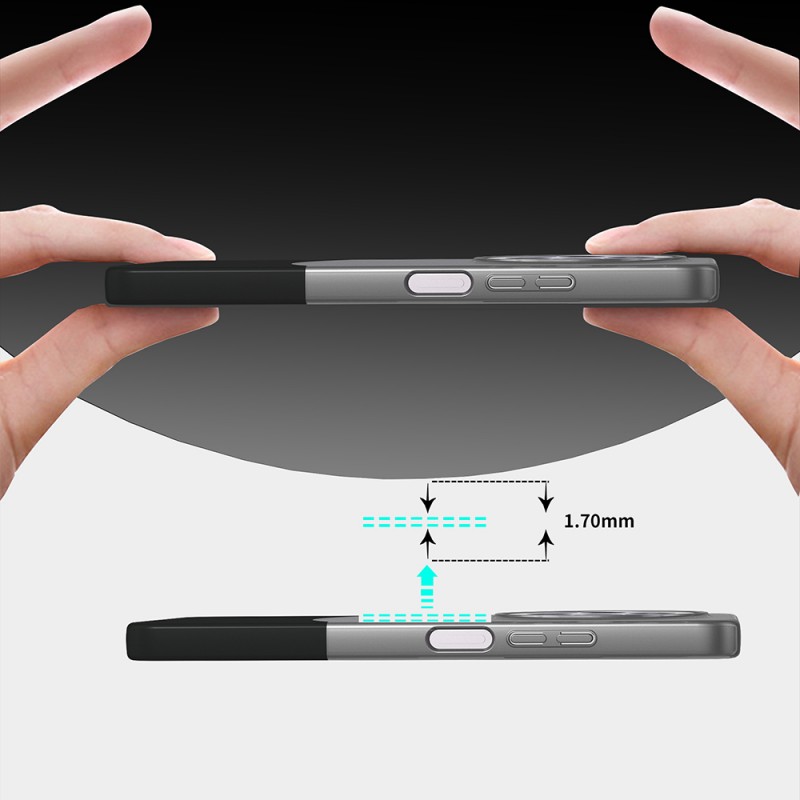 Bal-z Xiaomi Redmi 14C 4G Kılıf Mıknatıslı Zore Duble Kapak