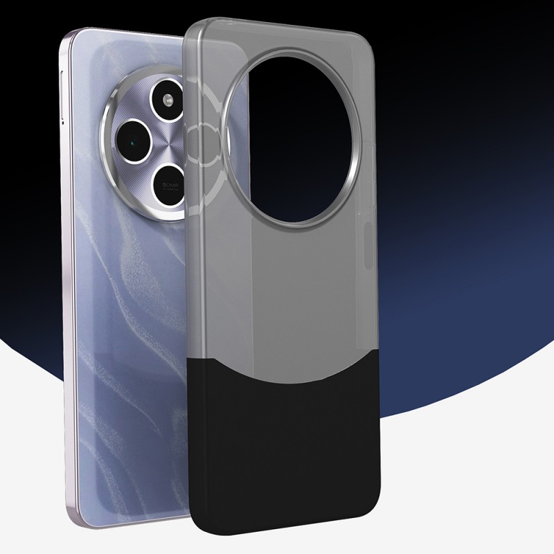 Bal-z Xiaomi Redmi 14C 4G Kılıf Mıknatıslı Zore Duble Kapak