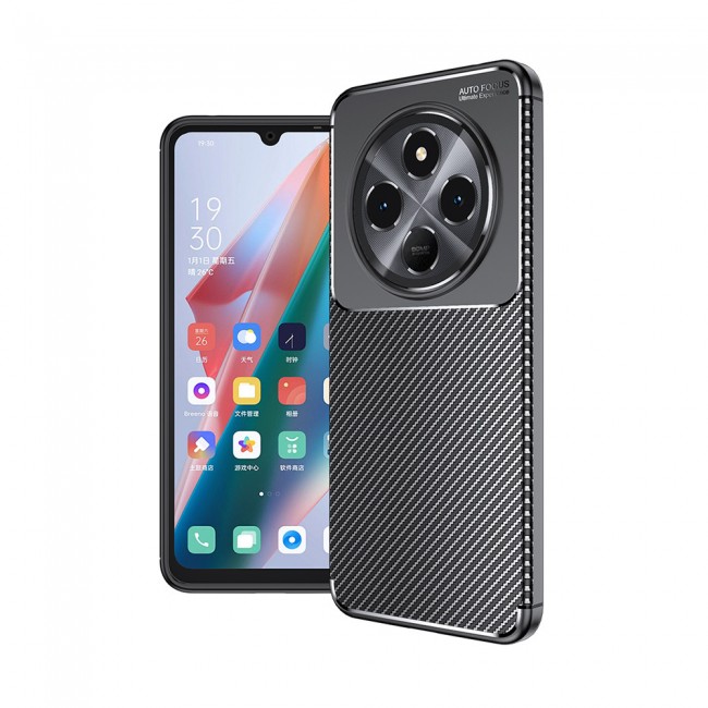 Xiaomi Redmi 14C 4G Kılıf Zore Negro Silikon Kapak Xiaomi Redmi 14C 4G Kılıf Zore Negro Silikon Kapak