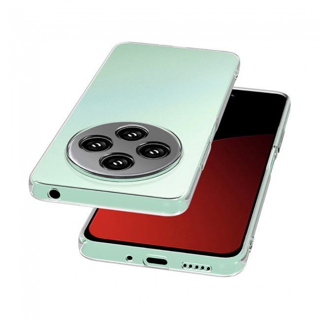 Xiaomi Redmi 14C 4G Kılıf Zore Süper Silikon Kapak Xiaomi Redmi 14C 4G Kılıf Zore Süper Silikon Kapak