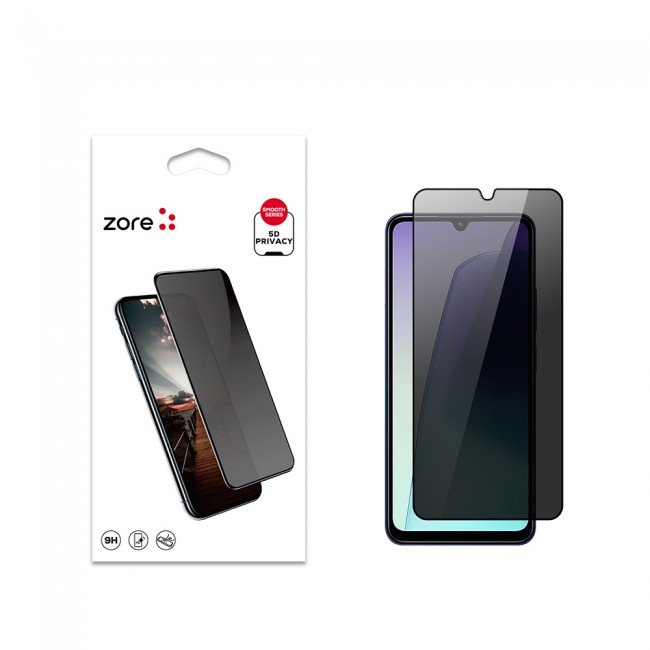 Xiaomi Redmi 14C 4G Zore New 5D Privacy Temperli Ekran Koruyucu Xiaomi Redmi 14C 4G Zore New 5D Privacy Temperli Ekran Koruyucu