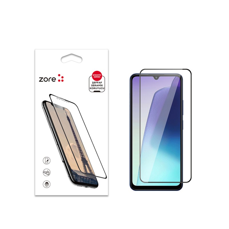 Bal-z Xiaomi Redmi 14C 4G  Seramik Ekran Koruyucu