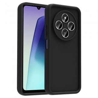Xiaomi Redmi 14C Kılıf Kamera Korumalı Zore Ananas Kapak Xiaomi Redmi 14C Kılıf Kamera Korumalı Zore Ananas Kapak