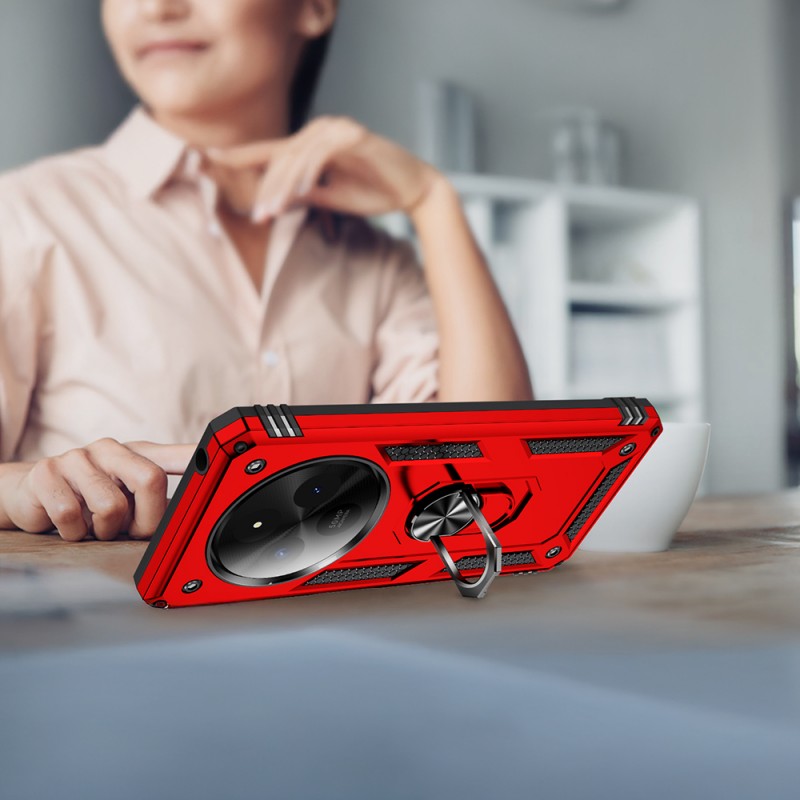 Bal-z Xiaomi Redmi 14C Kılıf Zore Vega Kapak