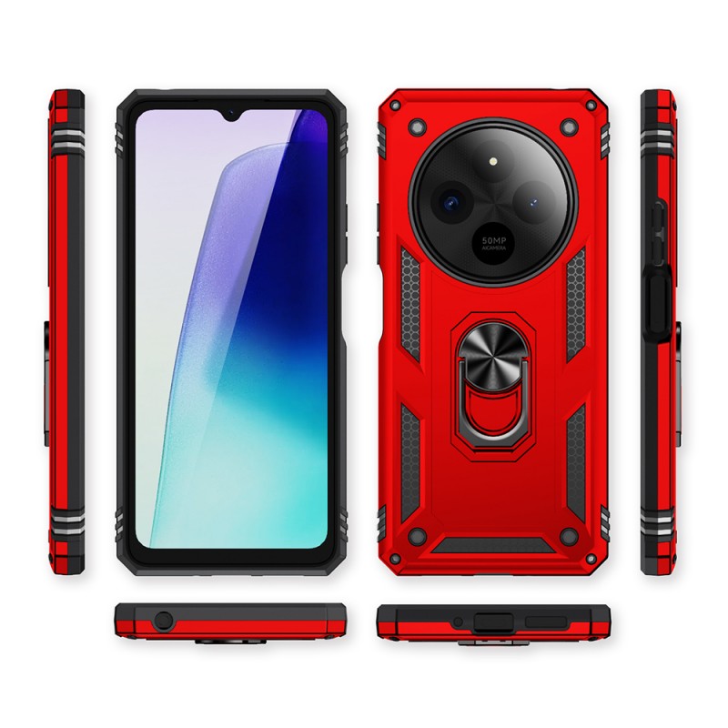 Bal-z Xiaomi Redmi 14C Kılıf Zore Vega Kapak