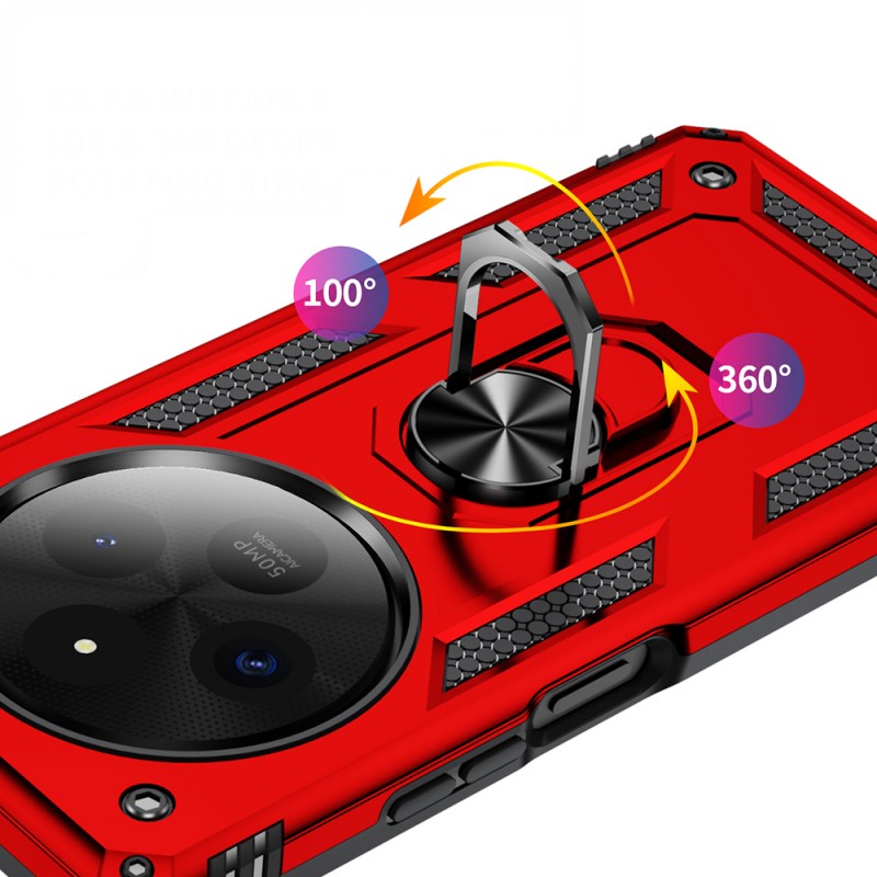 Bal-z Xiaomi Redmi 14C Kılıf Zore Vega Kapak