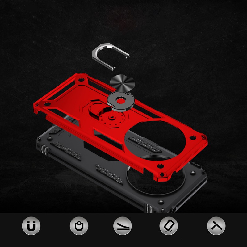 Bal-z Xiaomi Redmi 14C Kılıf Zore Vega Kapak