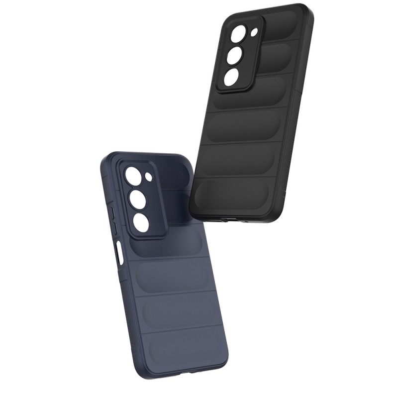 Bal-z Xiaomi Redmi 15 Kılıf Esnek TPU Oyuklu Arka Yüzey Tasarımlı  Etnik Silikon Kapak