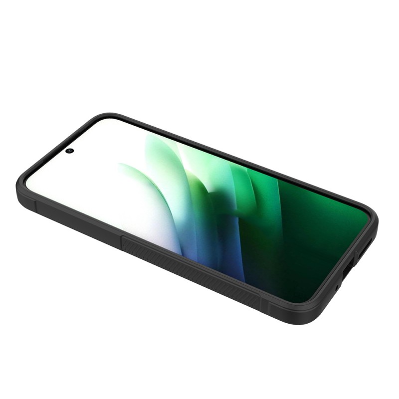 Bal-z Xiaomi Redmi 15 Kılıf Esnek TPU Oyuklu Arka Yüzey Tasarımlı  Etnik Silikon Kapak