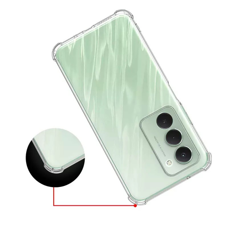 Bal-z Xiaomi Redmi 15 Kılıf  2mm Anti Shock Silikon