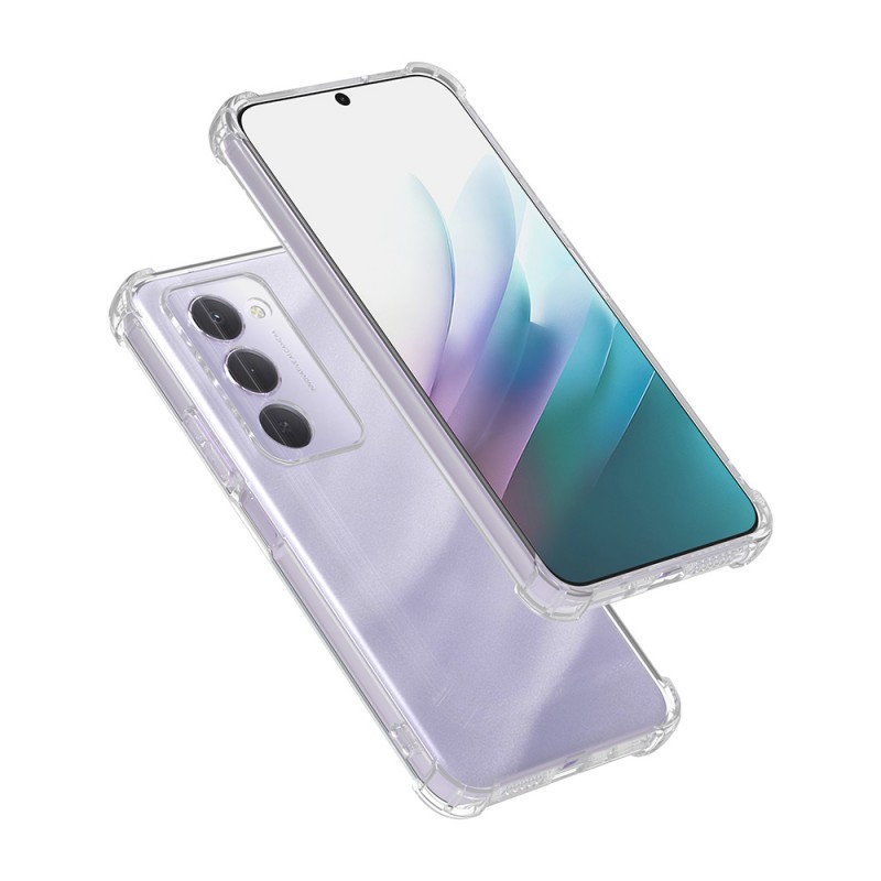 Bal-z Xiaomi Redmi 15 Kılıf  2mm Anti Shock Silikon