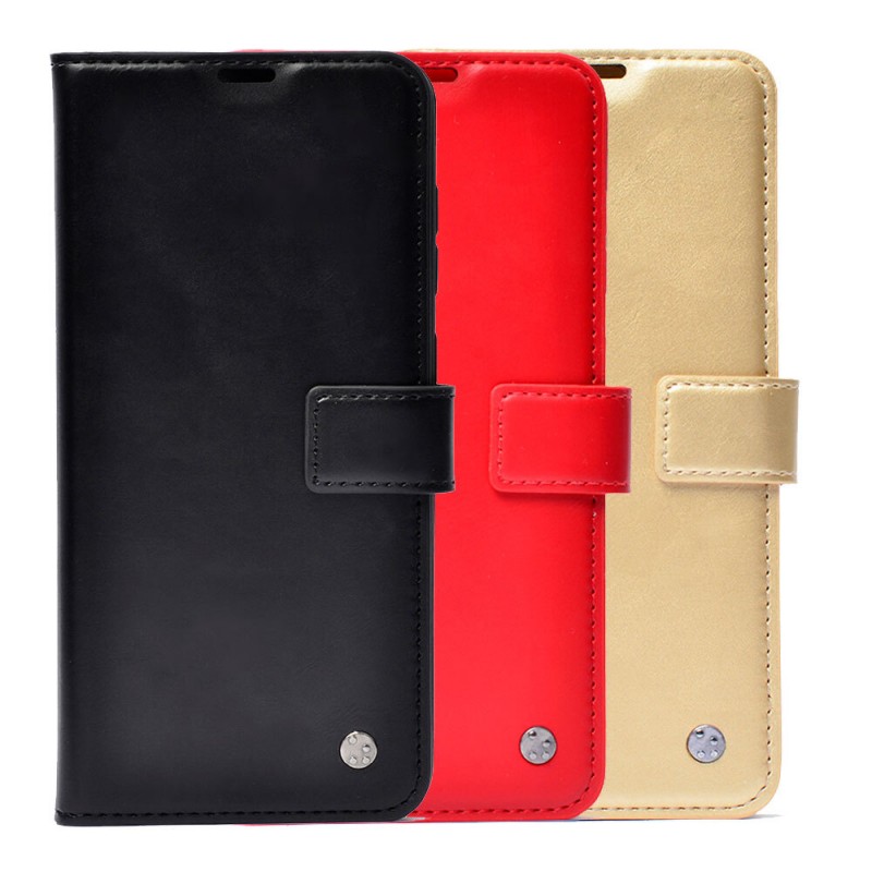 Bal-z Xiaomi Redmi 15 Kılıf Zore Kar Deluxe Kapaklı Kılıf