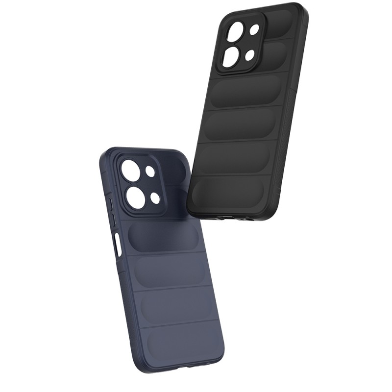 Bal-z Xiaomi Redmi 15C 4G Kılıf Esnek TPU Oyuklu Arka Yüzey Tasarımlı  Etnik Silikon Kapak