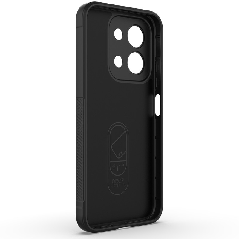 Bal-z Xiaomi Redmi 15C 4G Kılıf Esnek TPU Oyuklu Arka Yüzey Tasarımlı  Etnik Silikon Kapak