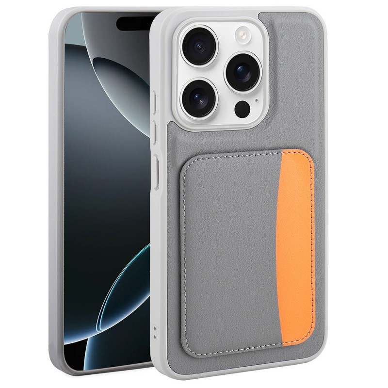 Bal-z Xiaomi Redmi 15C Kılıf Kartlıklı  X-Kart Silikon Kapak